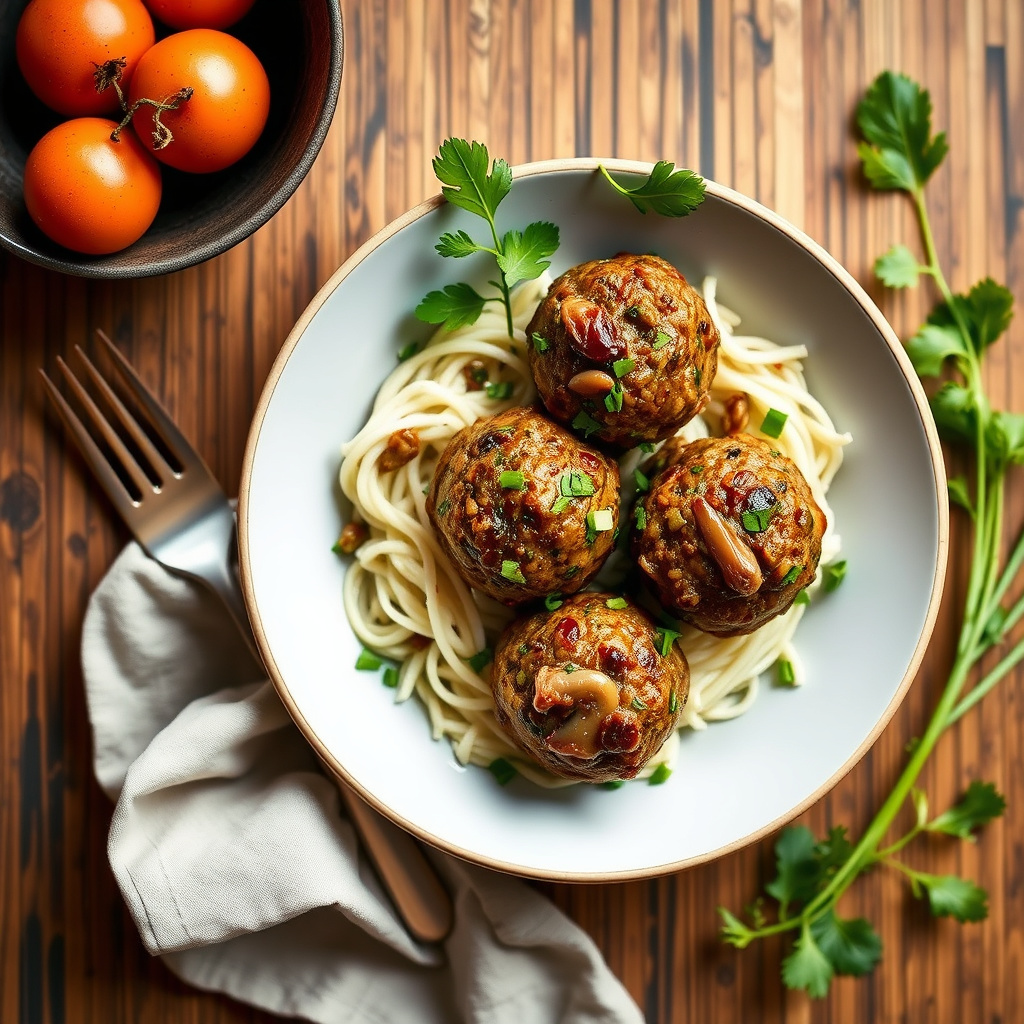 Linsedeller-soppboller