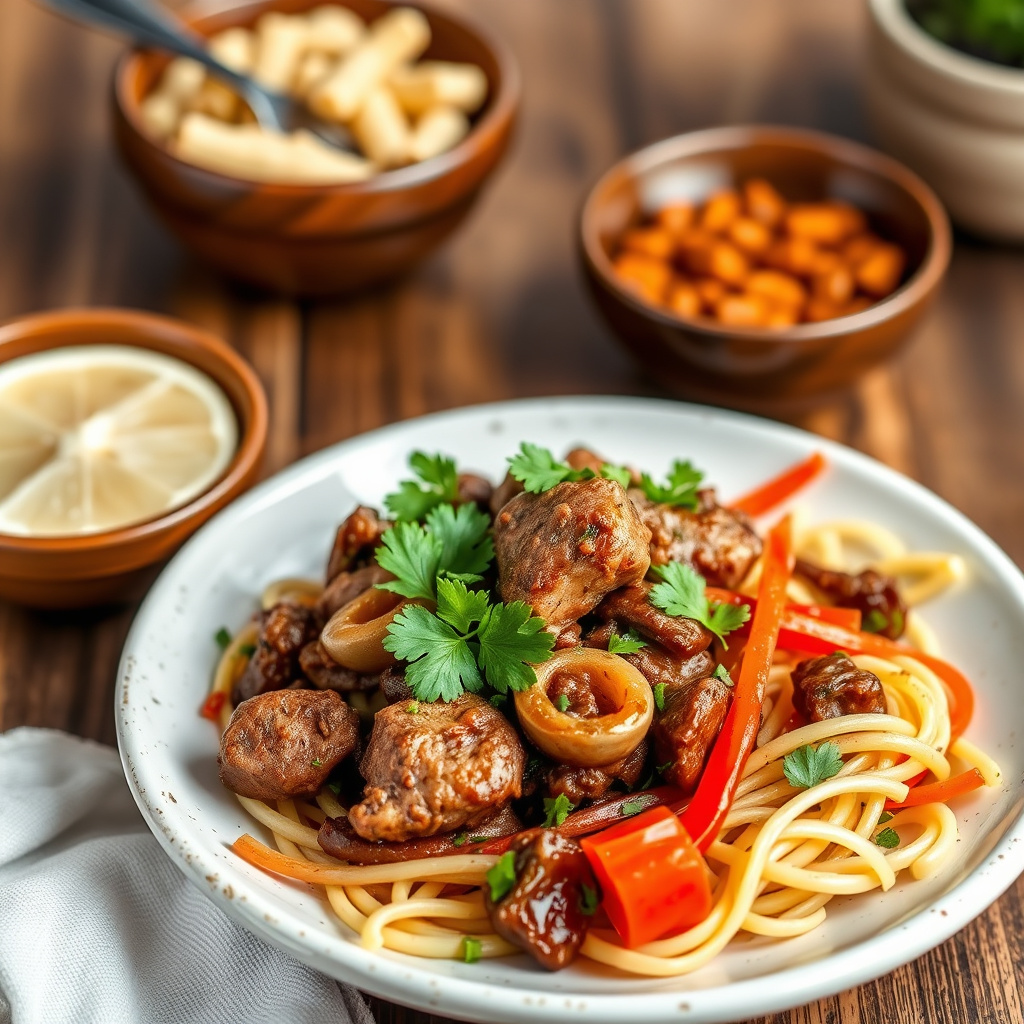 Lomo Saltado