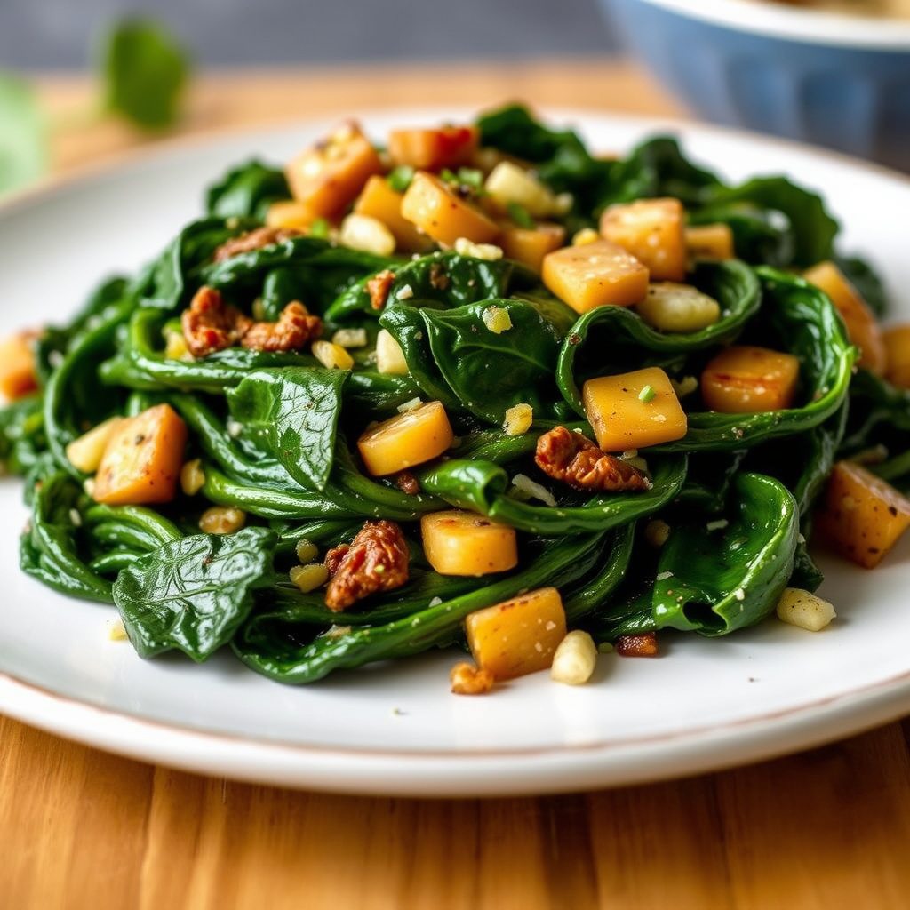 Loris spesielle spinat