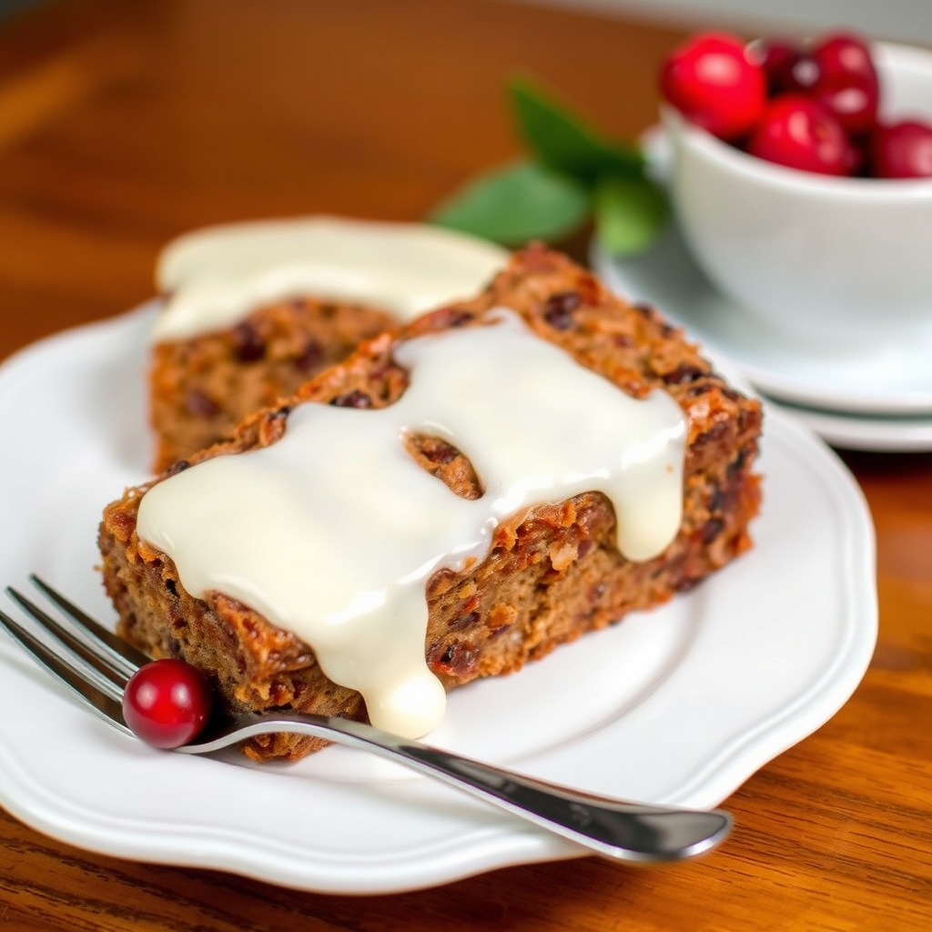 Lorrie's mors fruktkake