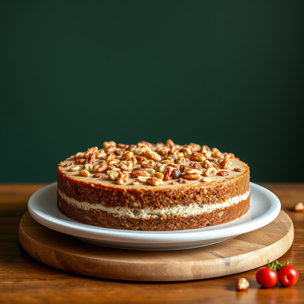 Lower East Side Nut Cake