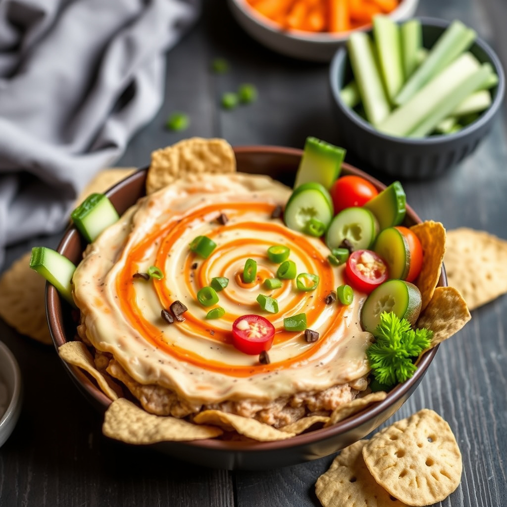 "Lucky Seven" (Sunn 7-lags dip)