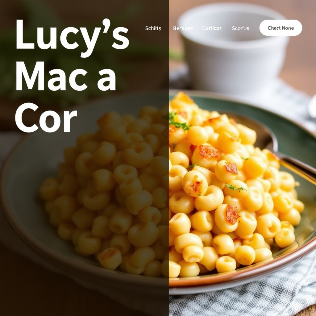 Lucys Mac og Corn