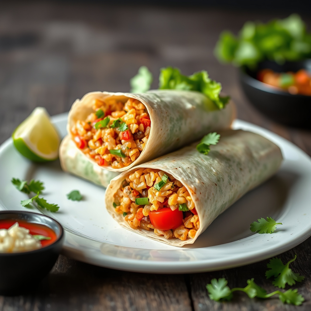 Lumpia-omslag