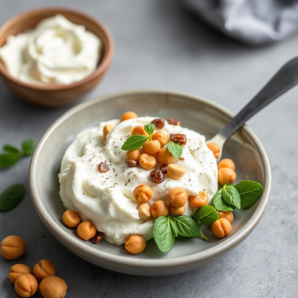 Kremet Macadamia-nøtt "Ricotta"