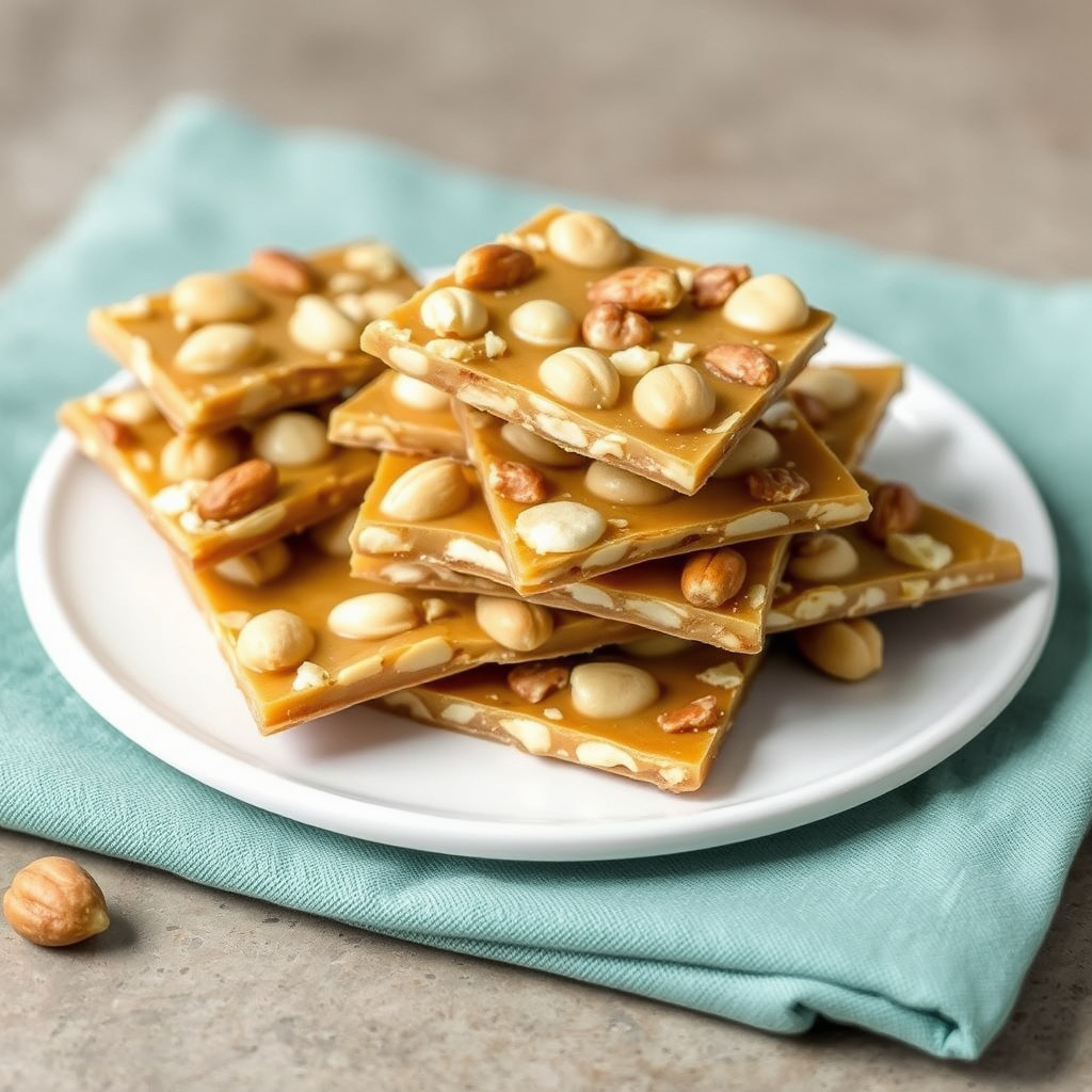 Macadamia-nøttkaramell