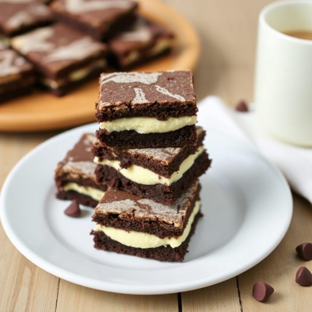 Macaroon Brownies
