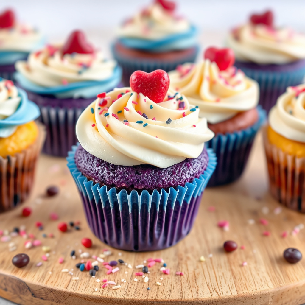 Magiske cupcakes