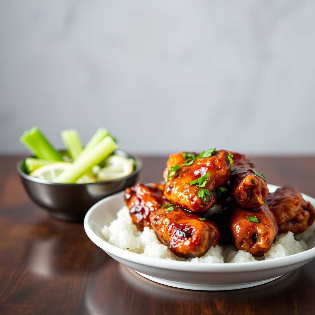 Mahogny kyllingvinger