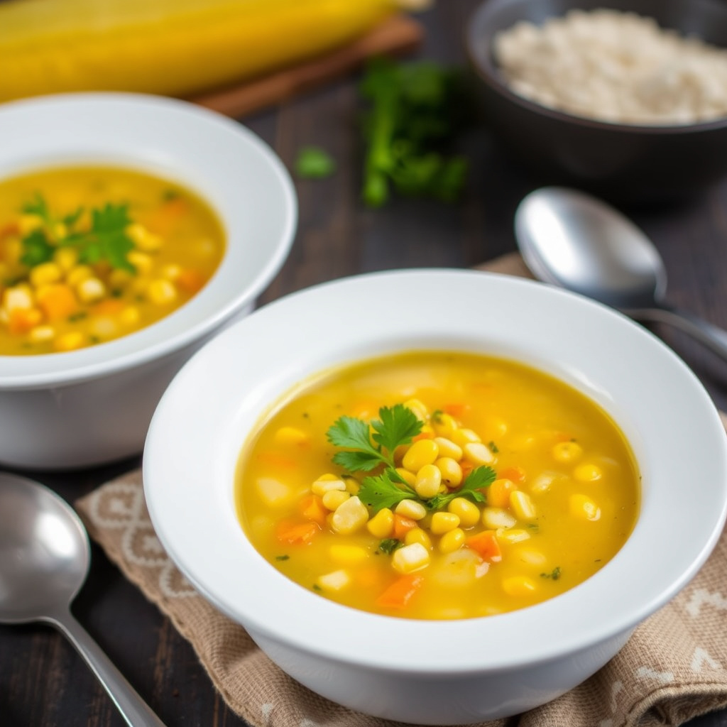 mais-suppe