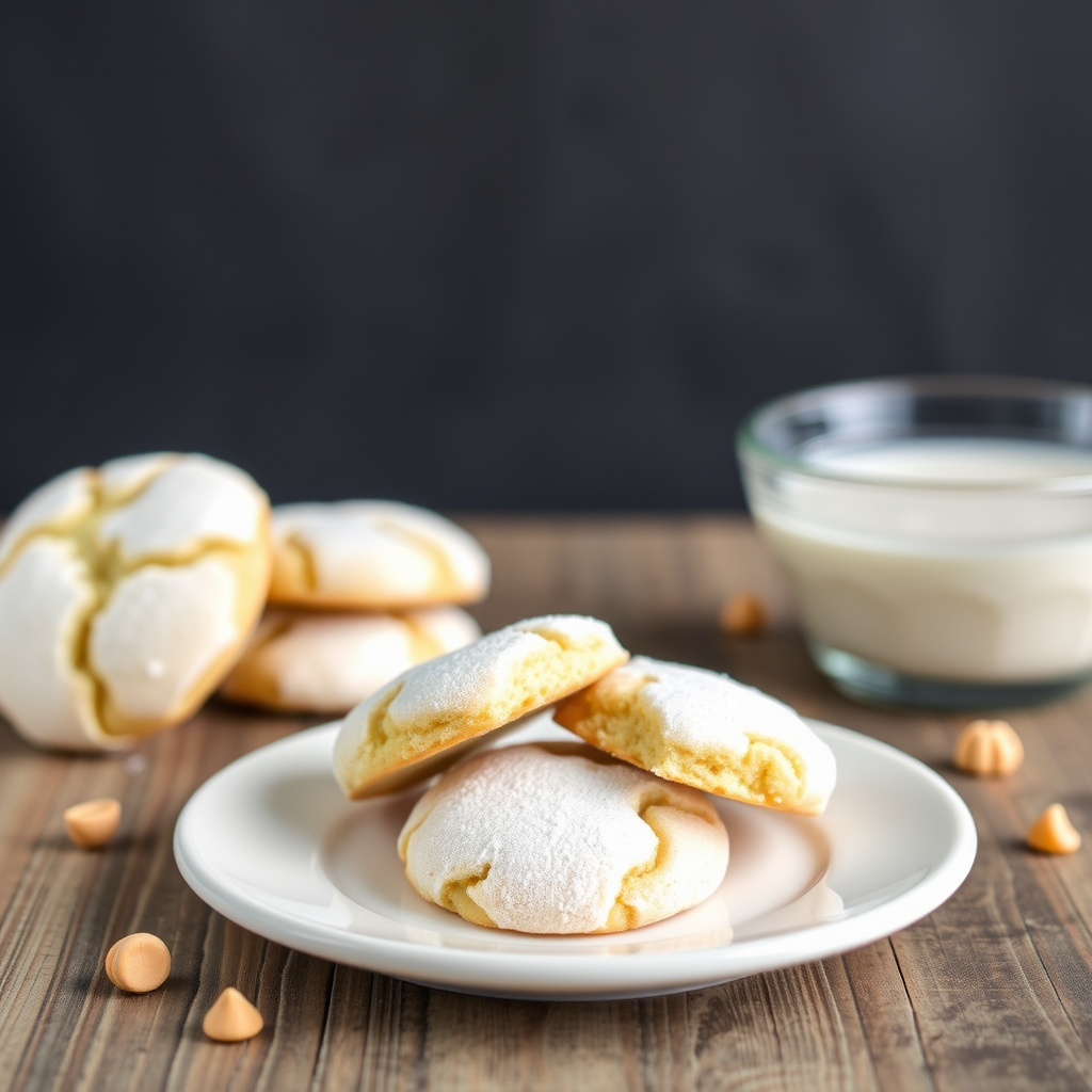 Mamau sine iskremkaker