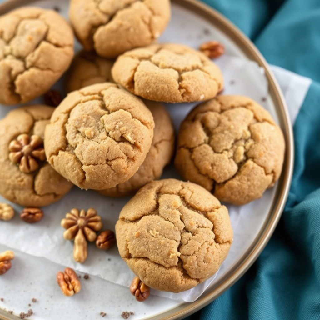 Mamool-valnøttkaker