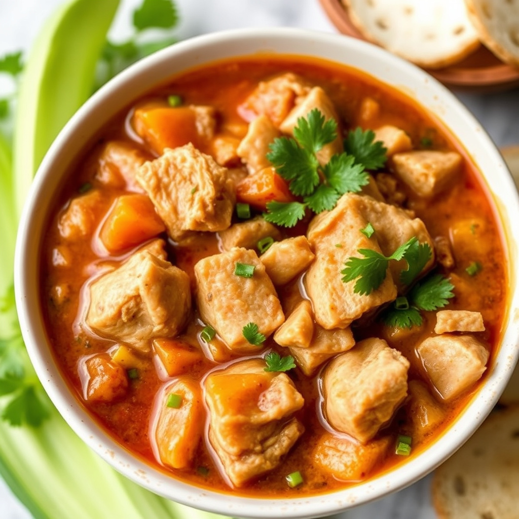 Kalkungumbo med bønner og spinat