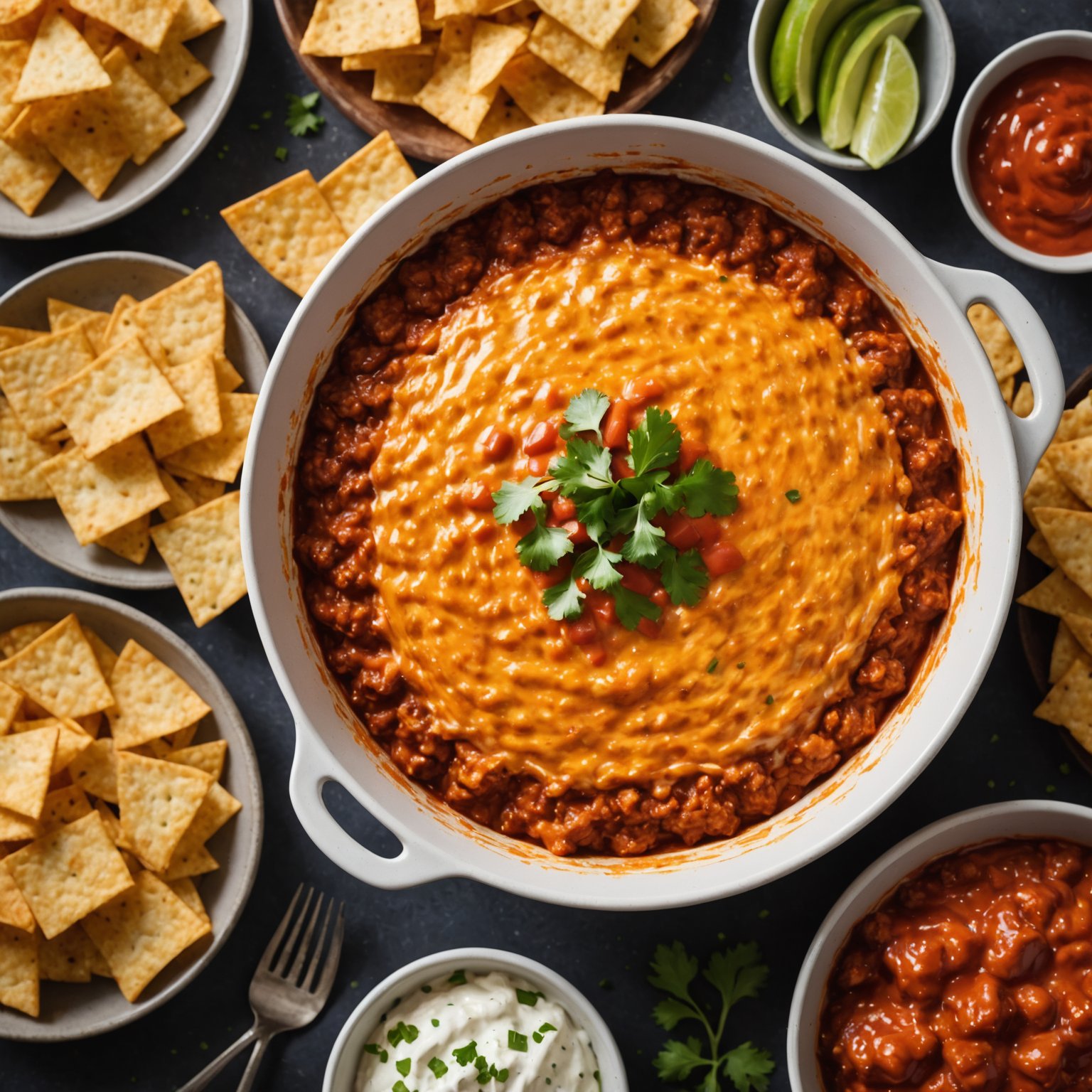 Mandagskveld Hot Wing Dip