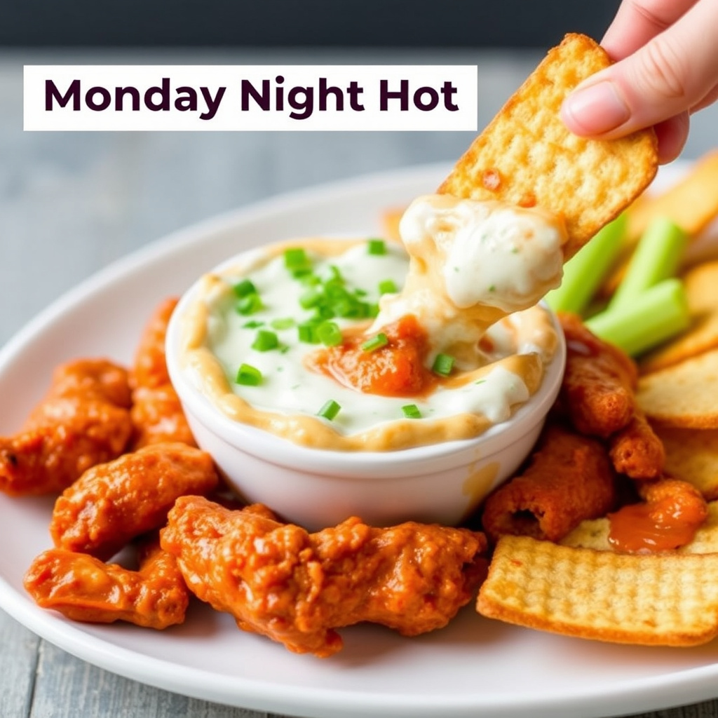 Mandagskveld Hot Wing Dip