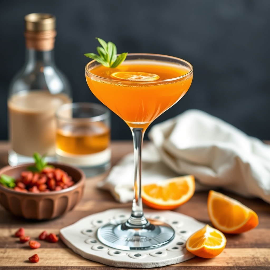 Mandarin Martini