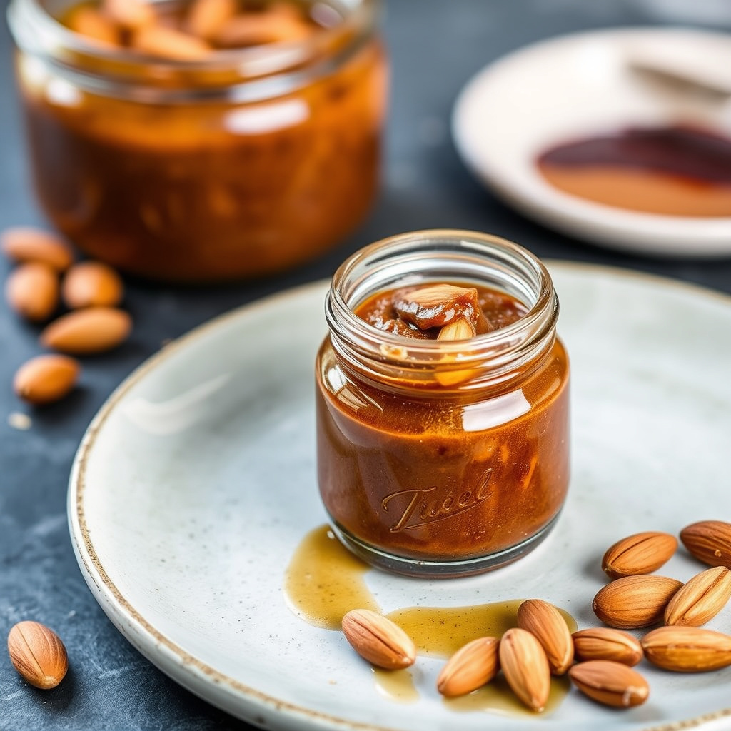 Mandler med brunet smør og sitron