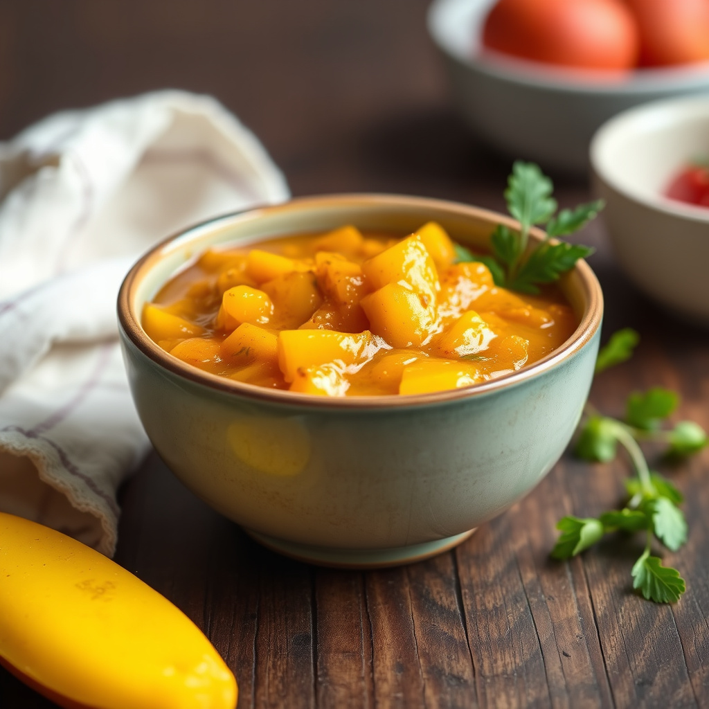 Mango chutney