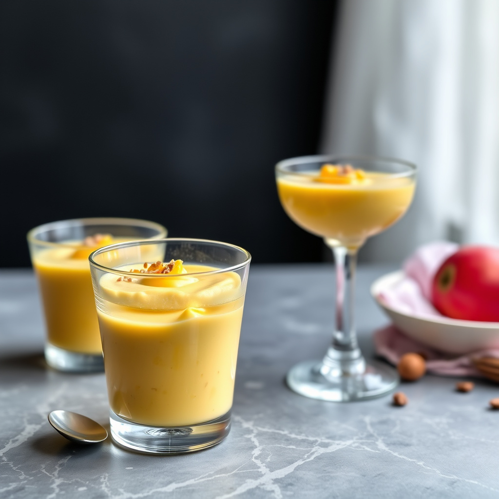 Mango-fool (Mousse de Mango)