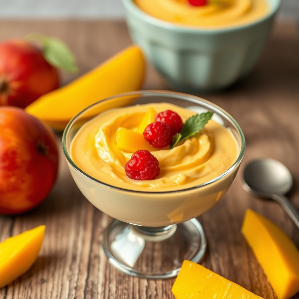 Mango krem