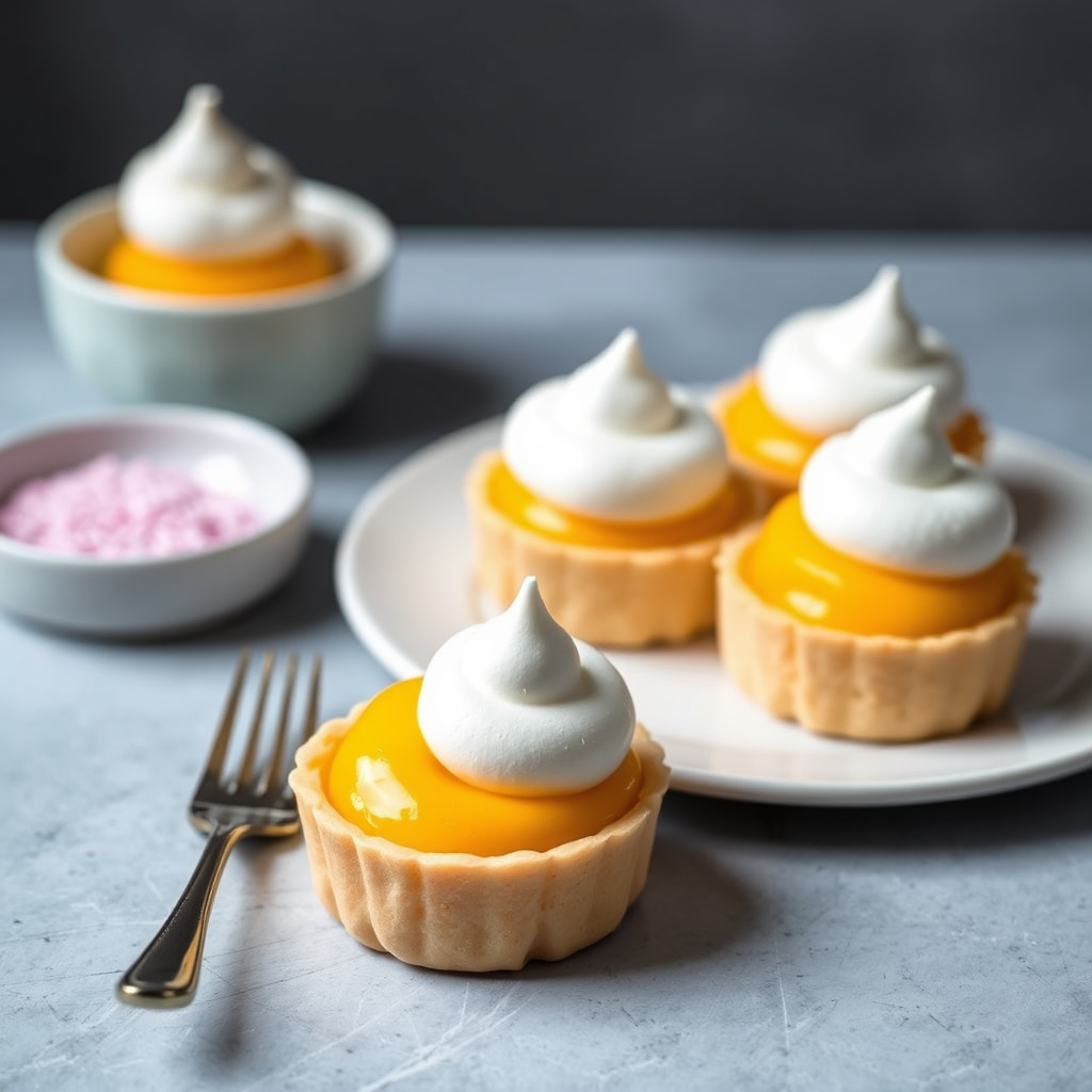 Mango Meringue Tertelletter