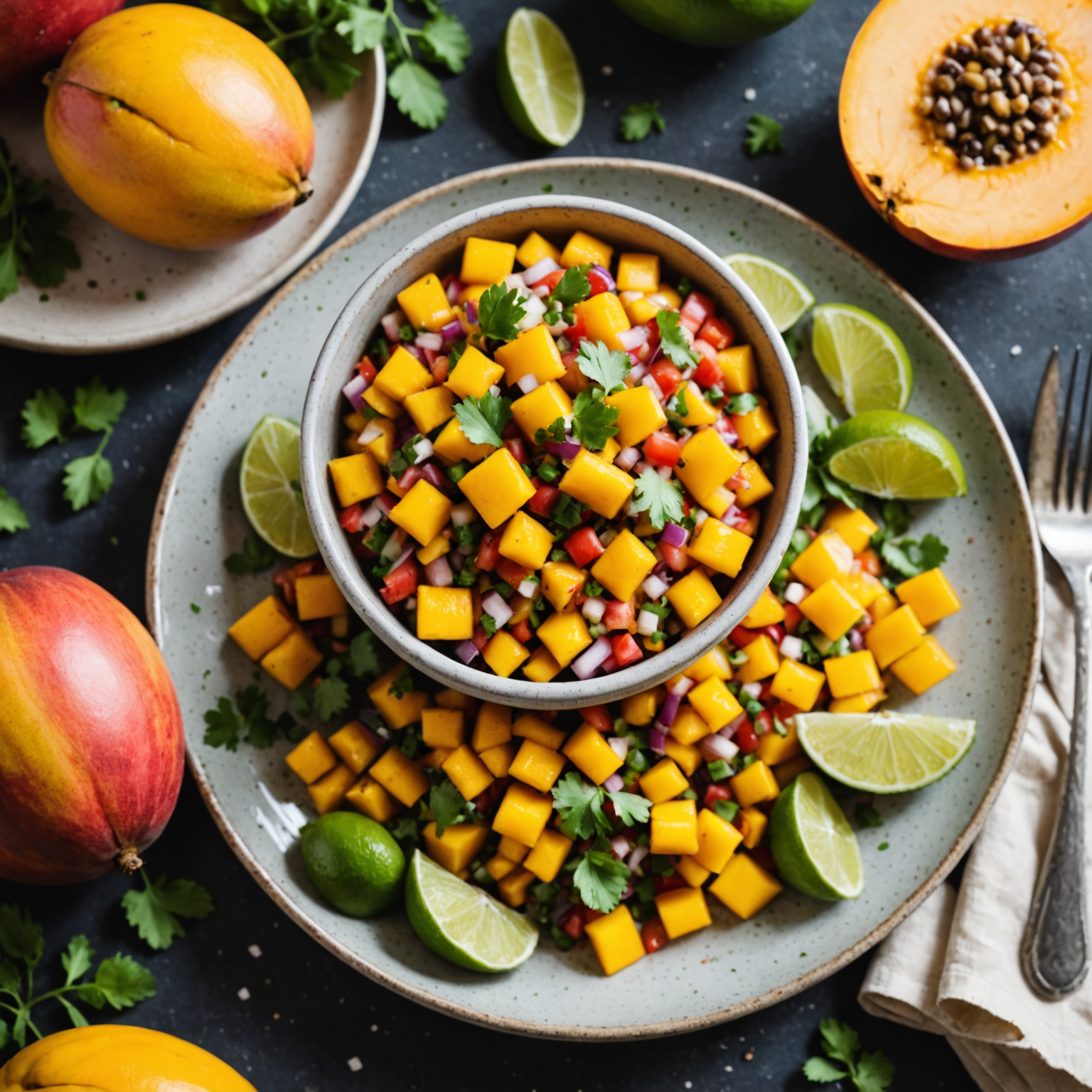 Mango Salsa