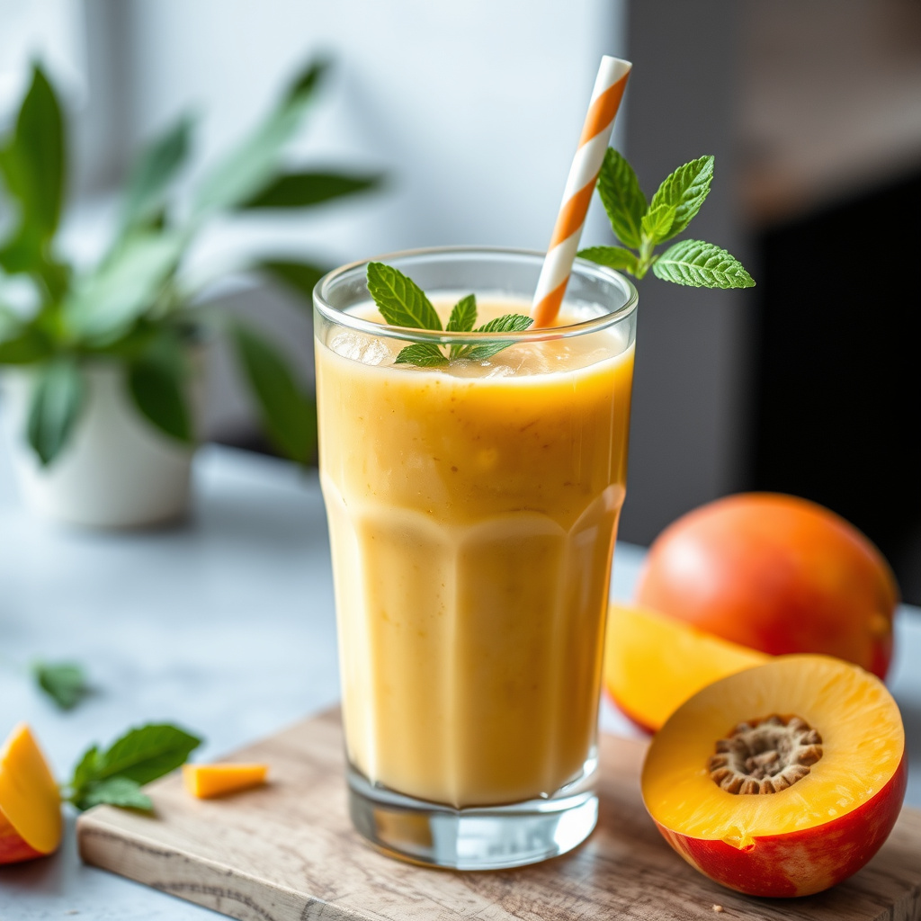 Mango-smoothie