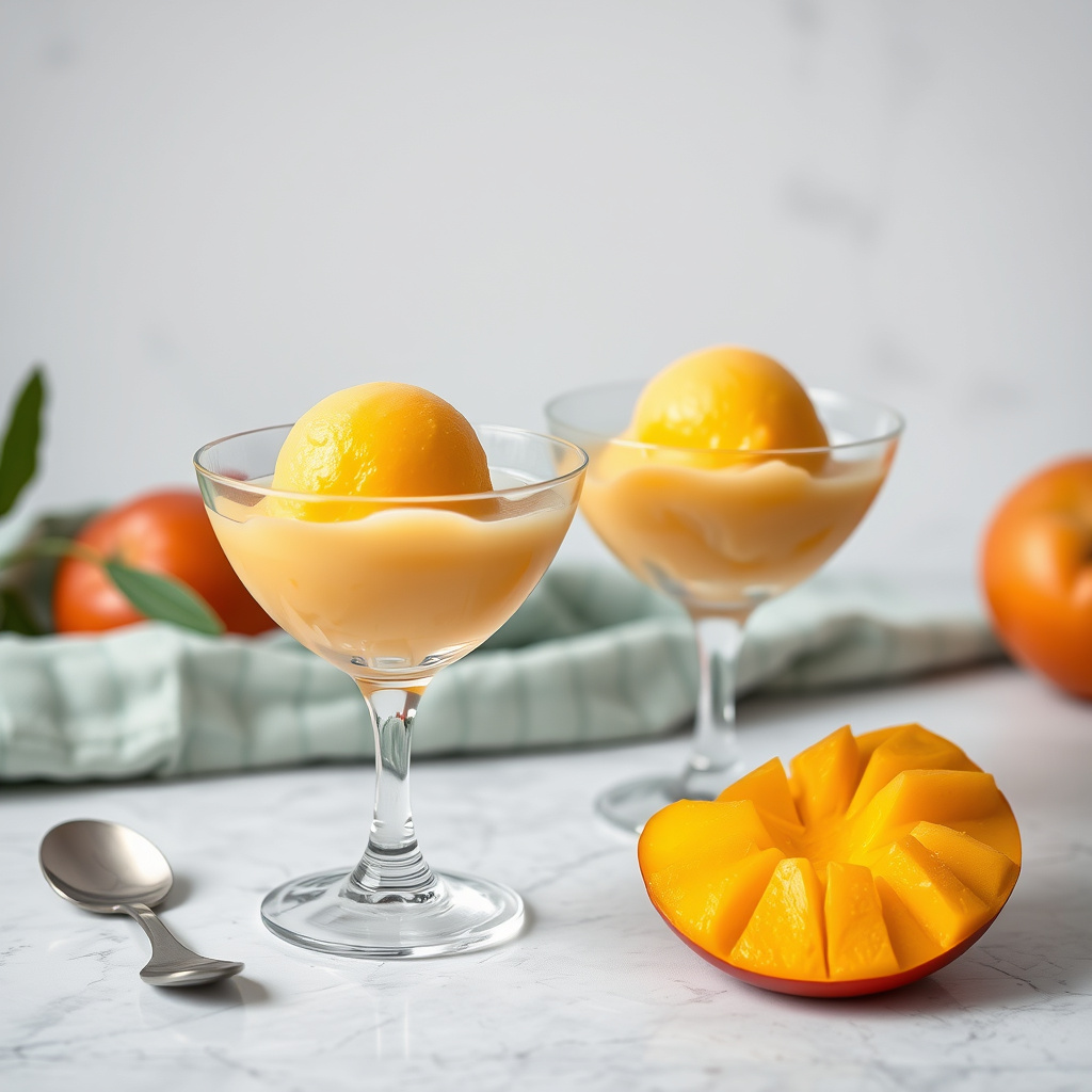 Mangosorbet
