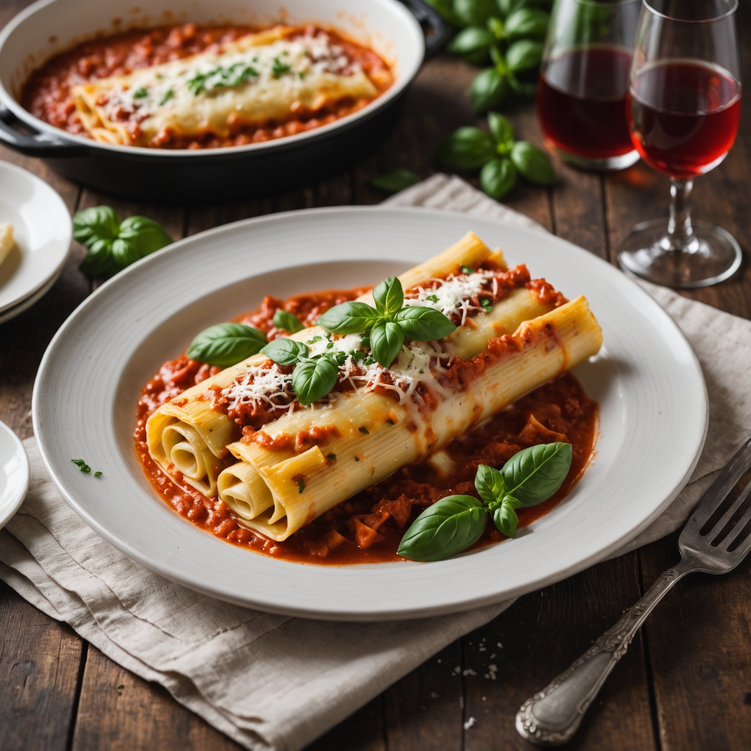 Manicotti