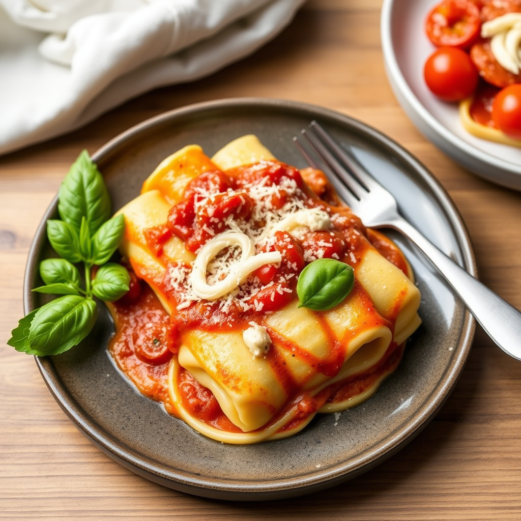 Manicotti