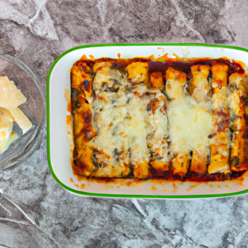 Manicotti italiensk gryte