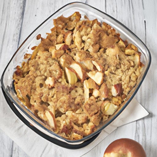 Maple Apple Crisp