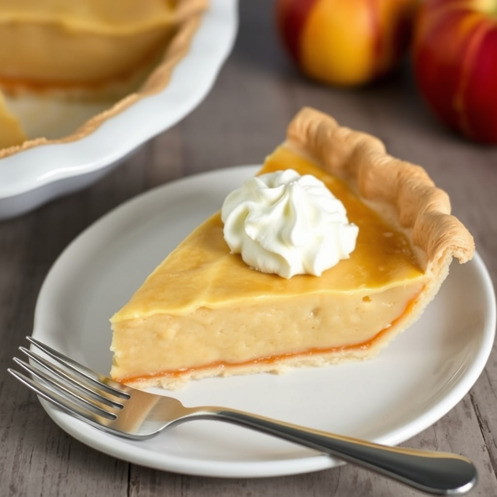 Maple Buttermilk Pie