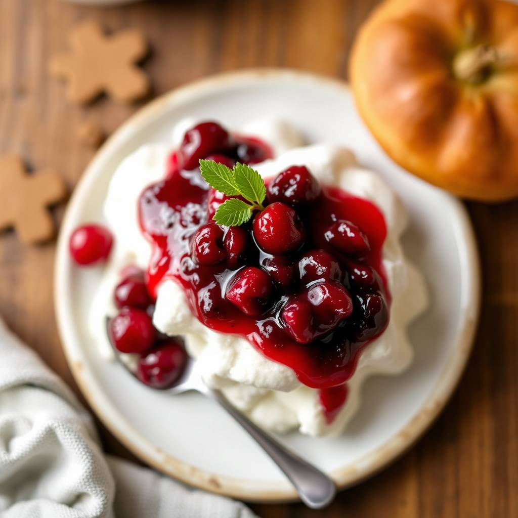 Maple-Cranberry-kompott