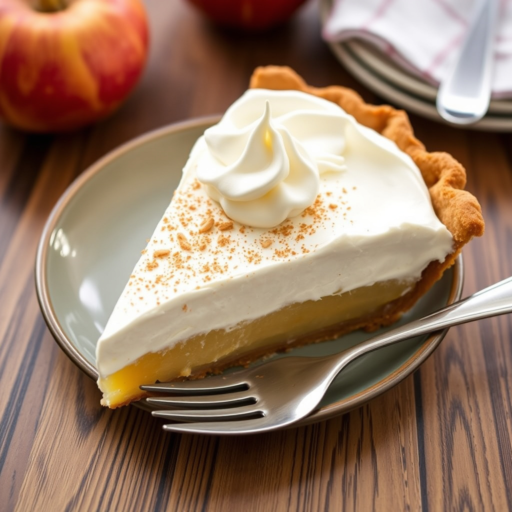 Maple Cream Pie