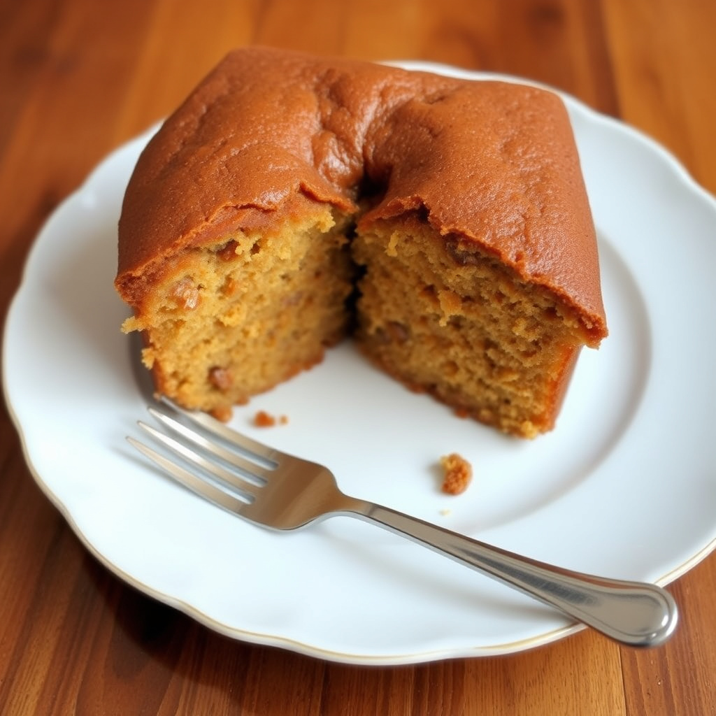 Maple ingefærkake