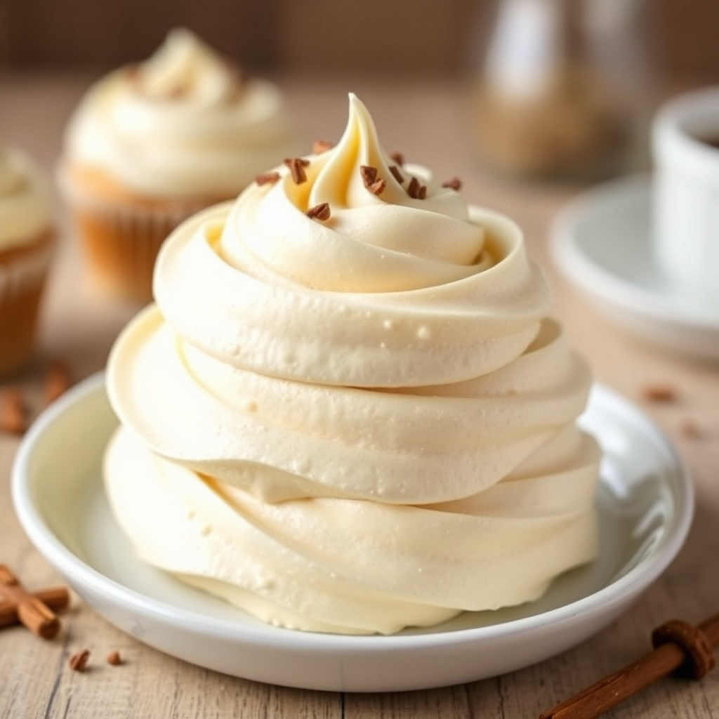 Maple Meringue Buttercream