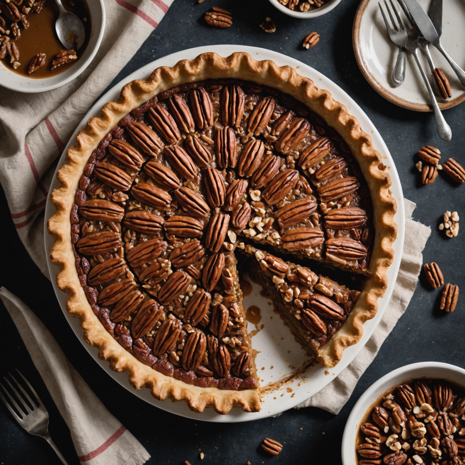Maple Pecan Pie