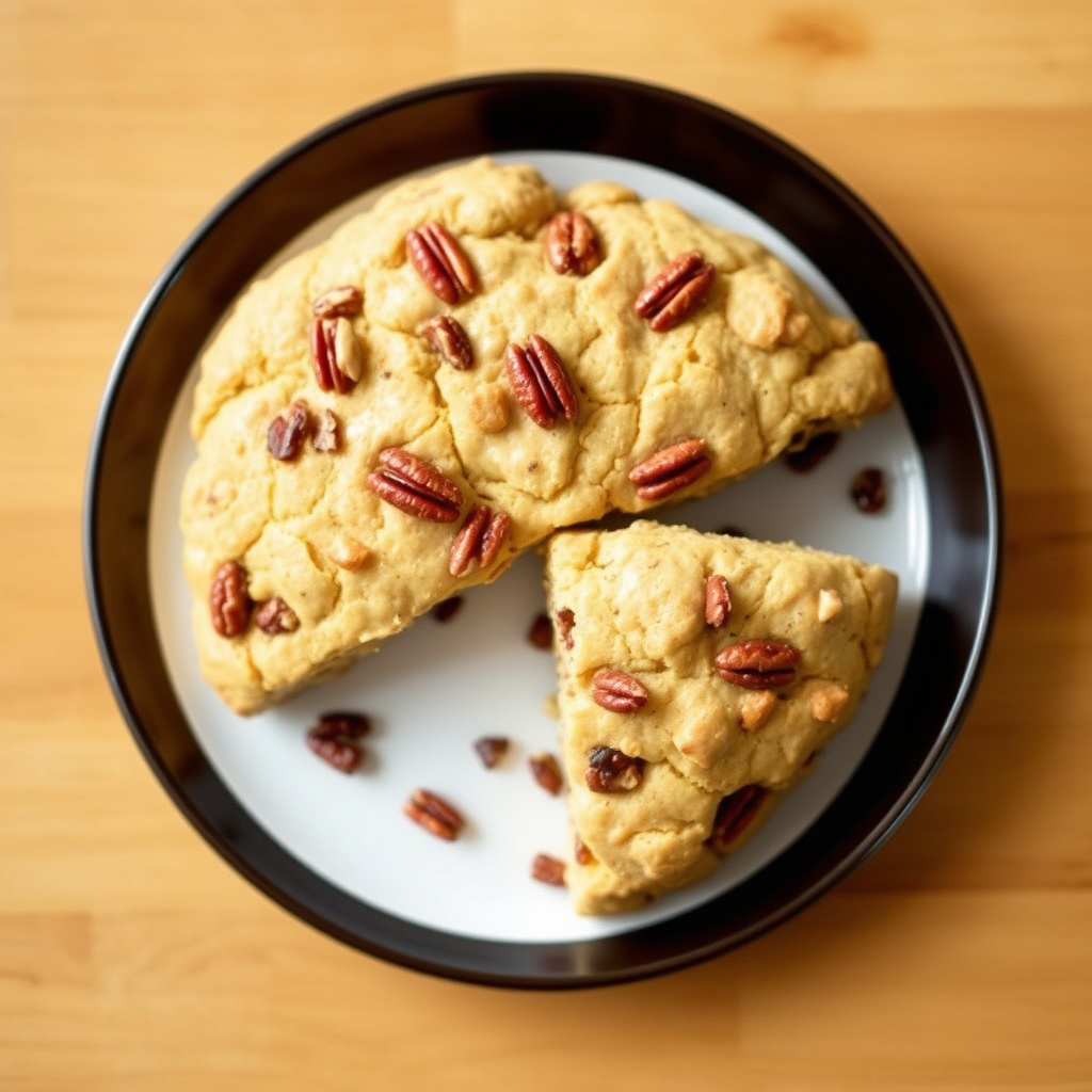 Maple-Pecan Scones