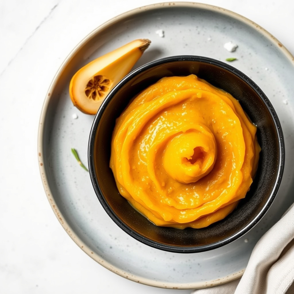 Maple Squash Puree