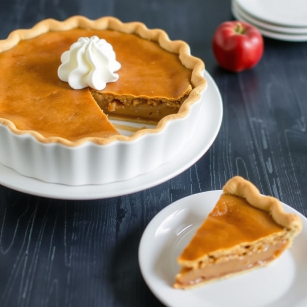 Maple Sugar Pie