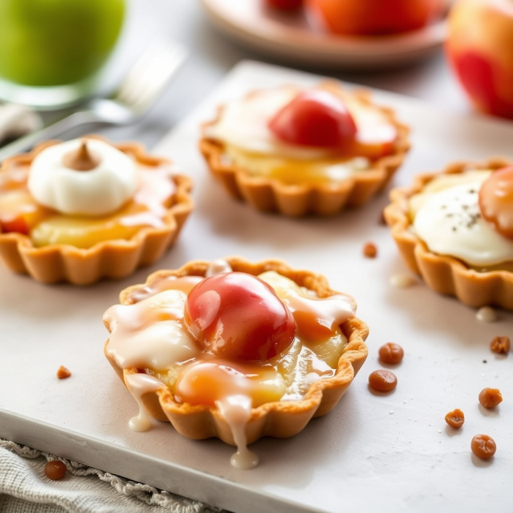 Mapleglazed frokost epleterter