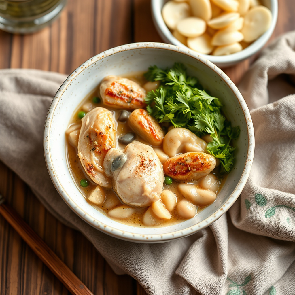Marble Mountain Kylling og Dumplings