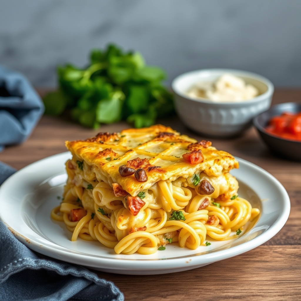 Marc Silverstein Noodle Kugel
