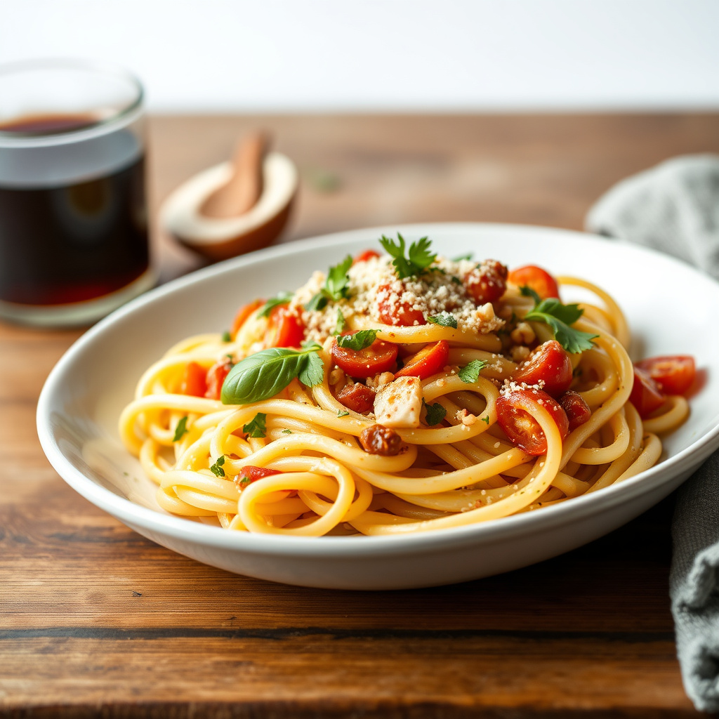 Mariannas marinerte pasta
