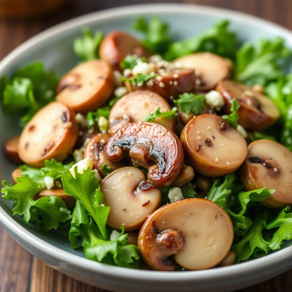 Marinert soppsalat
