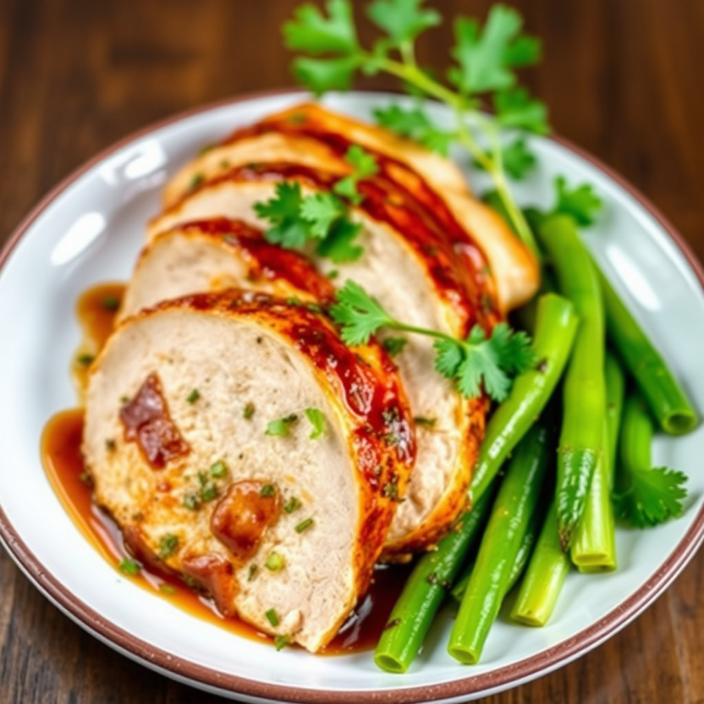 Marinerte kalkunbryst