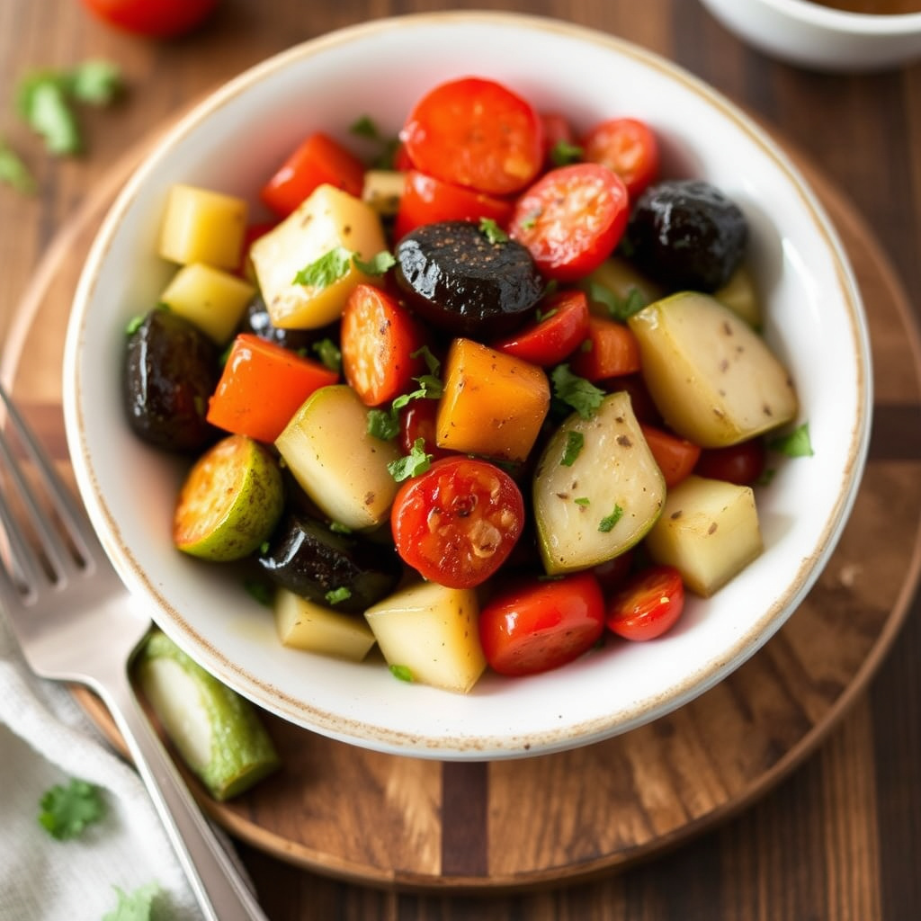 Marinerte sommergrønnsaker