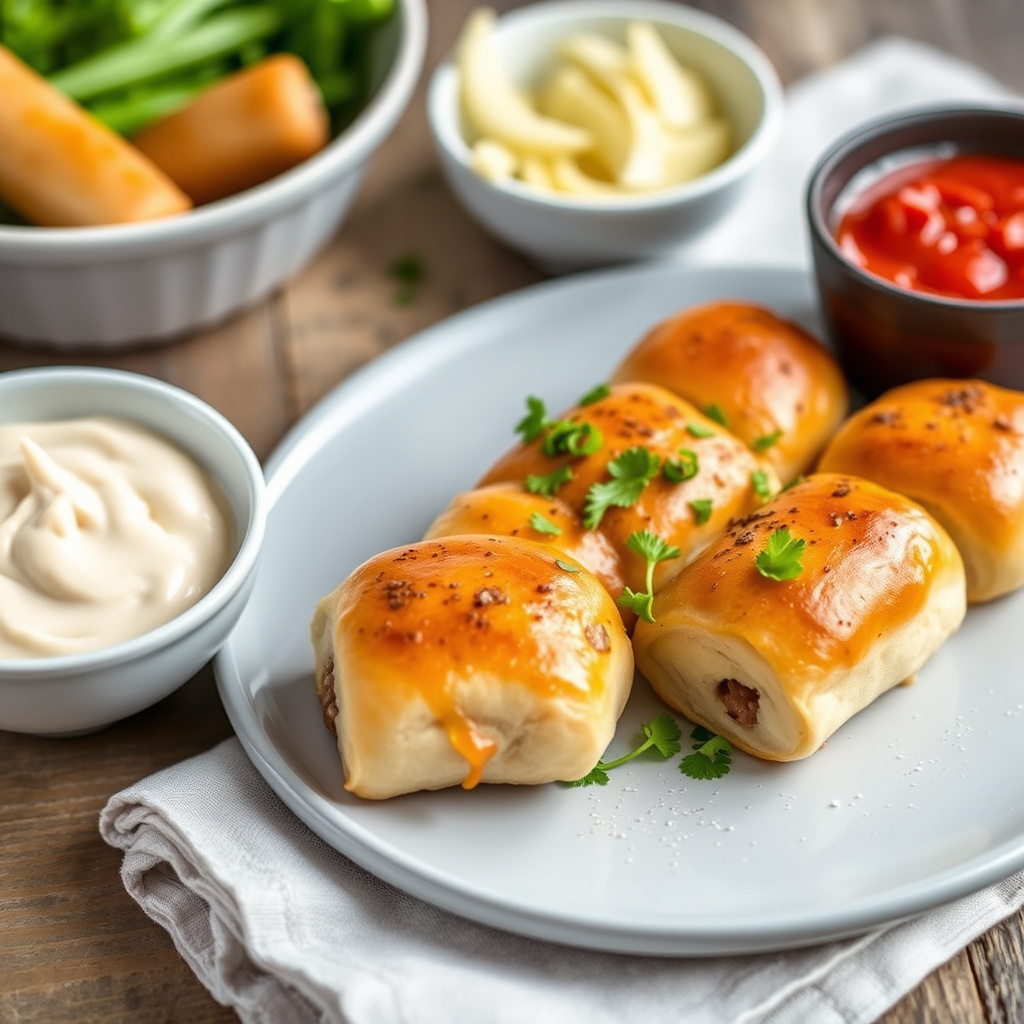 Marks engelske pølsebrød