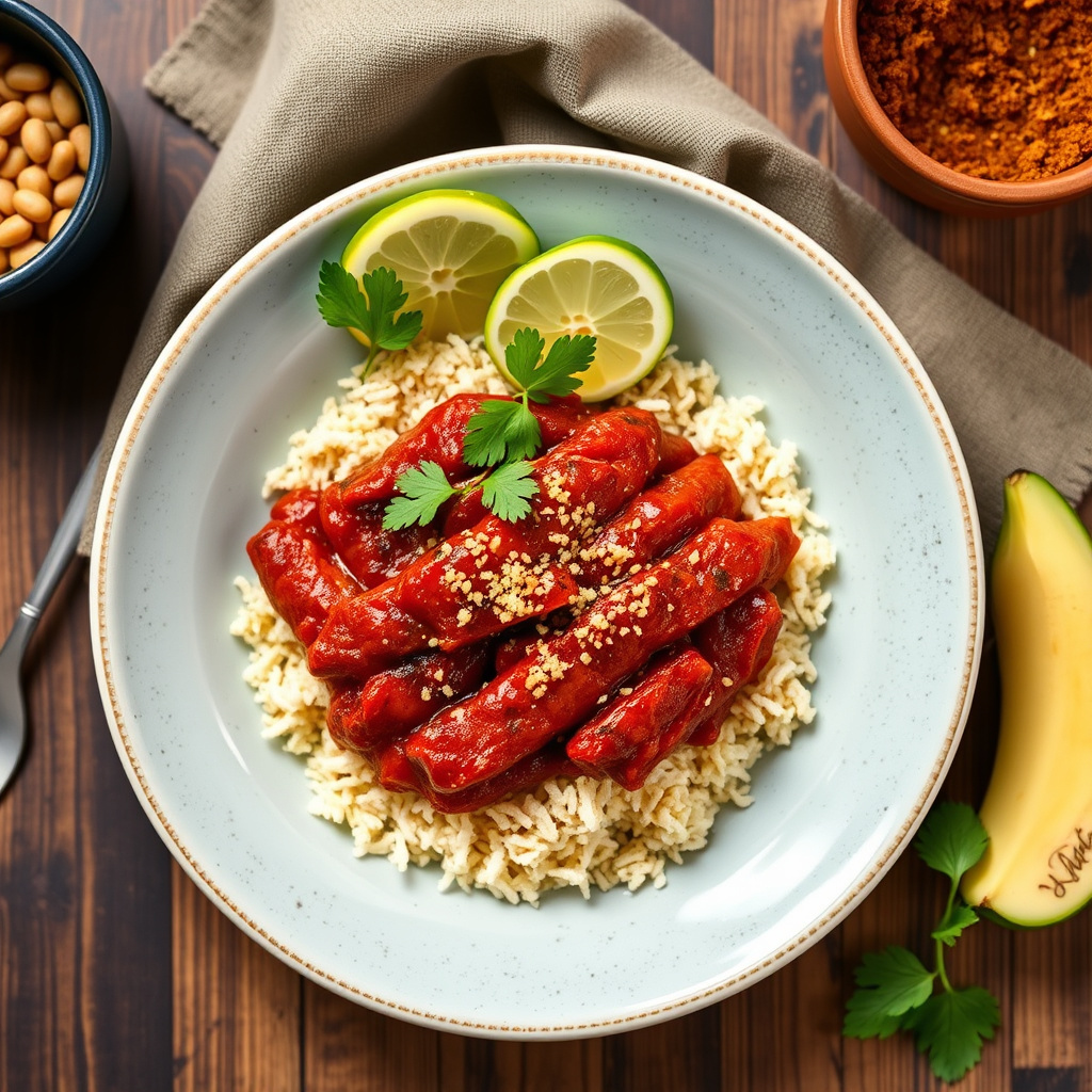 Marokkansk chili og 10 000 sandkorn